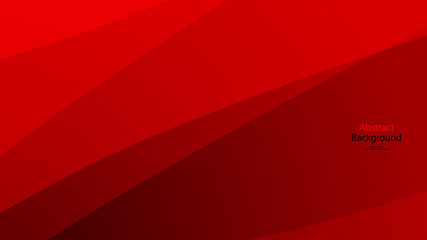 Red tone color and black color background abstract art vector 