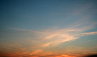 clouds in the blue sky during the daytime