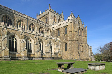 Fototapeta premium Ripon Cathedral, Yorkshire 