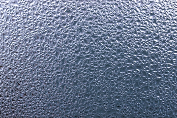 Abstract dark moisture condensate macro background