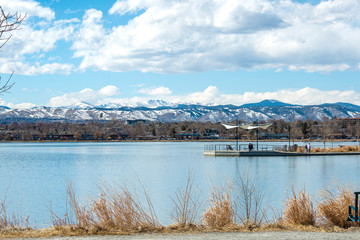 Sloans Lake on a Warm Winter Day