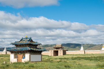 Fototapeta na wymiar Mongolei