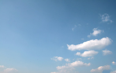 clouds in the blue sky during the daytime