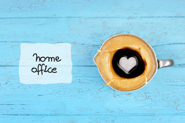 Kaffee, Business, home office