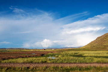 Obraz premium Andenhochland