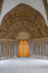 Gothic basilica Saint Procopius in Trebic, UNESCO site