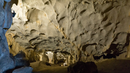 karain cave from antalya turkey