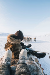 Hundeschlitten in Kangerlussuaq © PASSENGER X