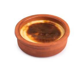 Rice Pudding (Turkish Name: SUTLAC). Traditional Turkish Baked Rice Pudding..