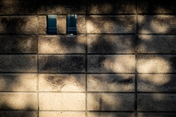 Naklejka premium 路地裏