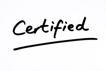 Certified
