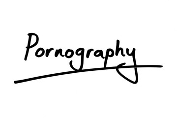 Pornography - obrazy, fototapety, plakaty