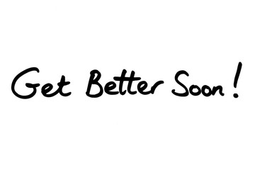 Get Better Soon!