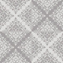 Abstract seamless vintage pattern