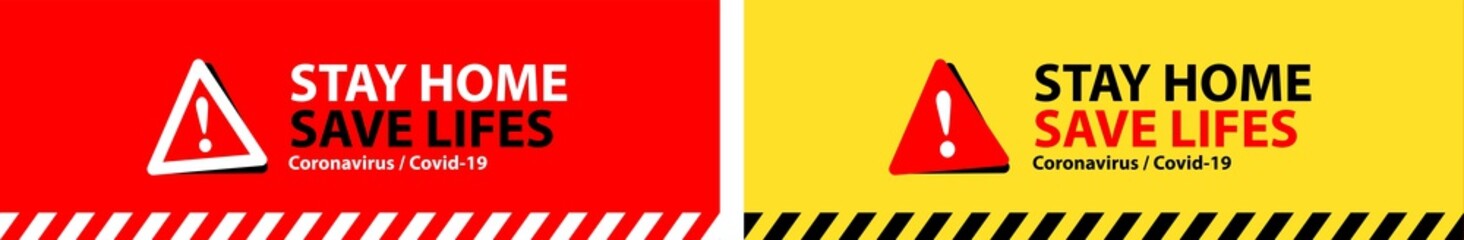 Stay home / save lifes