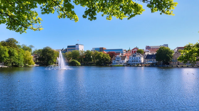 Breiavatnet - Stavanger - Norwegen