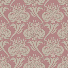 Abstract seamless vintage pattern