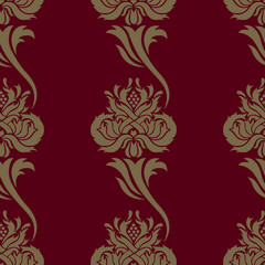 Abstract seamless vintage pattern