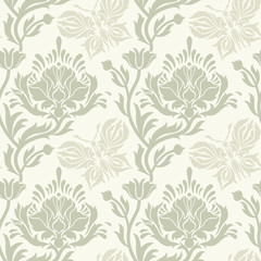 Abstract seamless vintage pattern