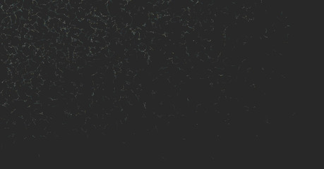 Network Mesh Random Procedural Art background illustration