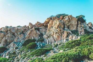 view of mountain