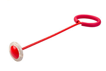 Red neuroscacker with white glowing roller