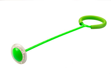 Green neuroscacker with white glowing roller