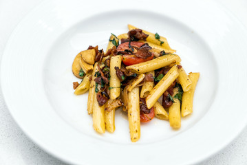 Spaghetti aglio e olio
