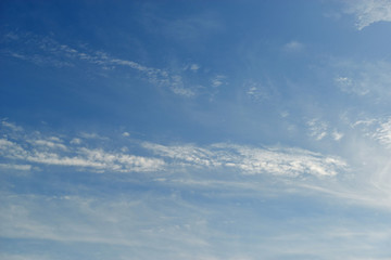 white cloud with blue sky background