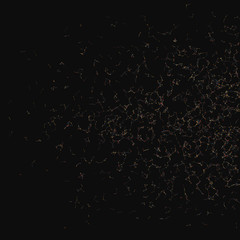 Network Mesh Random Procedural Art background illustration