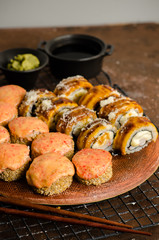 Japanese Food Hot Roll