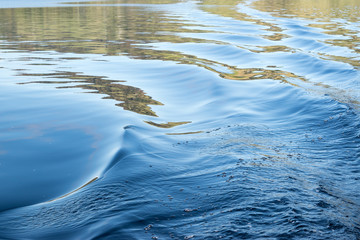 water ripples