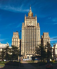 Ministry of Foreign Affairs, Moscow, Russia