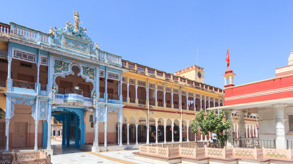 Fototapeta na wymiar Rani Sati Temple, Jhunjhunu, Rajasthan, India