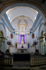 Catholic Cathedral of the Most Holy Rosary, commonly known as the Portuguese Church, Kolkata, West...