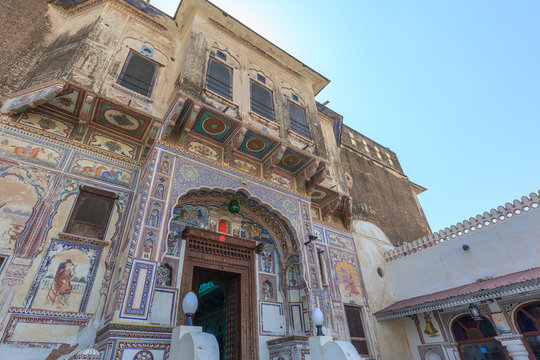 Haveli in Mandawa, Rajasthan, India