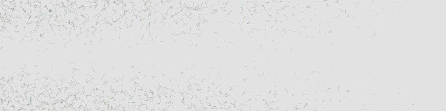 Network Mesh Random Procedural Art background illustration