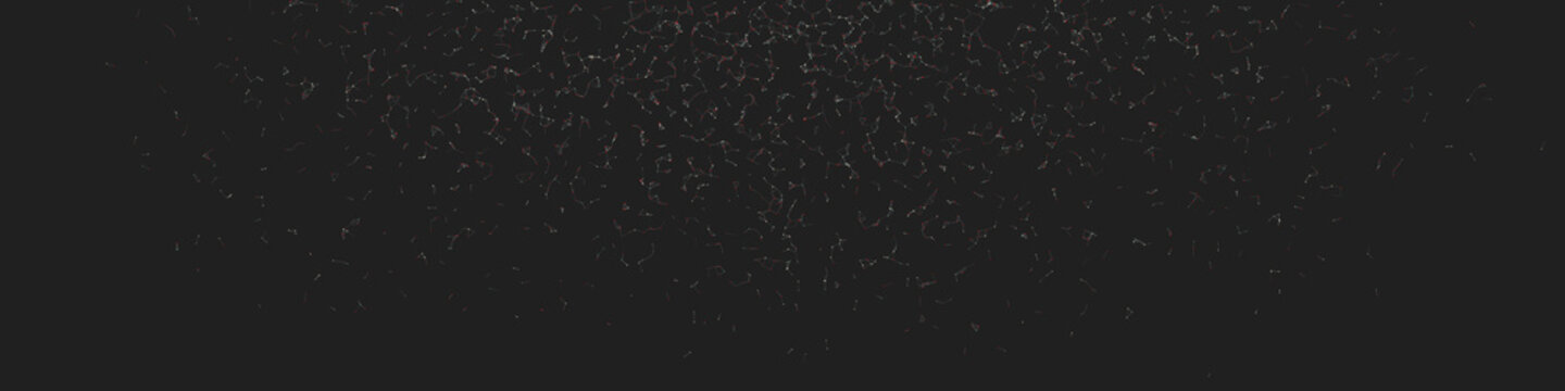Network Mesh Random Procedural Art background illustration
