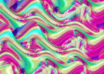 colorful swirl background, Geometric  shape colorful background 
