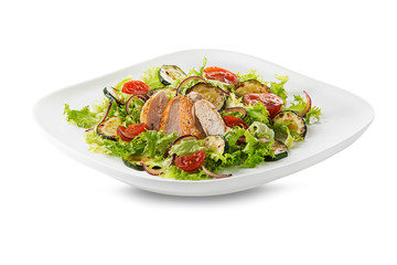 Chicken salad grilled