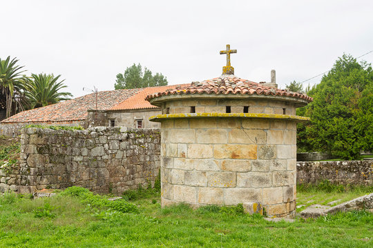 The biggest "Horreo" in Galicia, an ancient grain warehouse