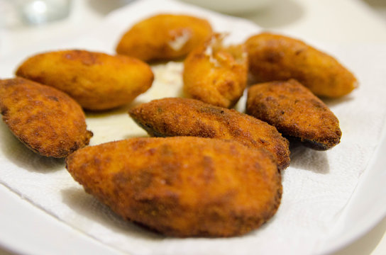 Fritos caseros