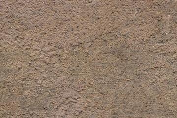Brown concrete wall. Brown background.