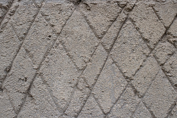 Obraz premium Gray concrete background. Concrete texture.