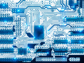 Circuit board electronic computer hardware technology