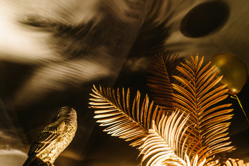 Golden leaves