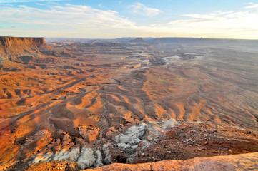 Canyonlands National Park located in southeastern Utah.