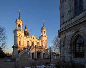 Church of the Vladimir Icon of the Mother of God in the Bykovo estate