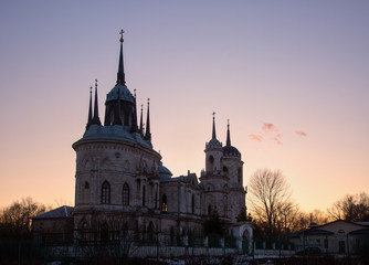 Church of the Vladimir Icon of the Mother of God in the Bykovo estate