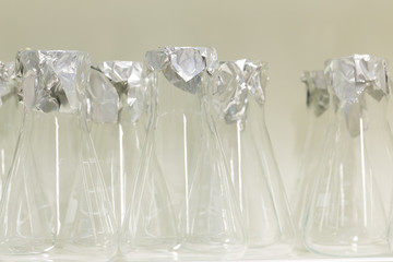 erlenmeyer flask - laboratory equipment